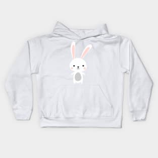 Cute Bunny 1 Kids Hoodie